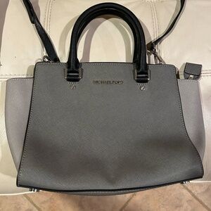 Michael Kors Selma Saffiano Leather Medium Satchel